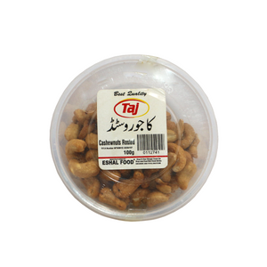 taj kaju rosted 100g box