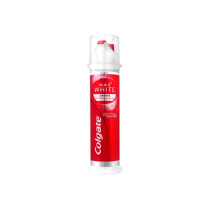 colgate toothpaste pump max white 100ml poland