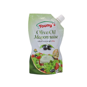 youngs olive oil mayonnaise 200ml
