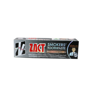 zact toothpaste smokers 100g thai