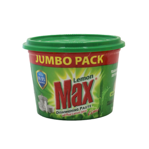 lemon max dishwash paste lime 750g green