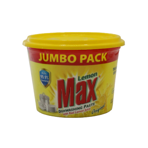 lemon max dishwash paste lemon 750g yellow