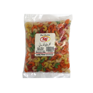 taj colour elbow macaroni 200g