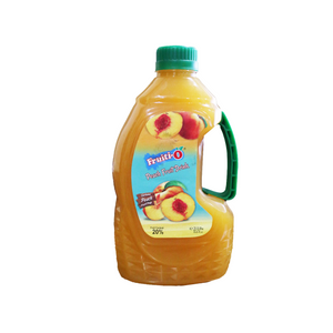 fruiti o juice peach fruit 2.1l