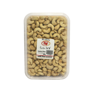 taj kaju plain 500g box