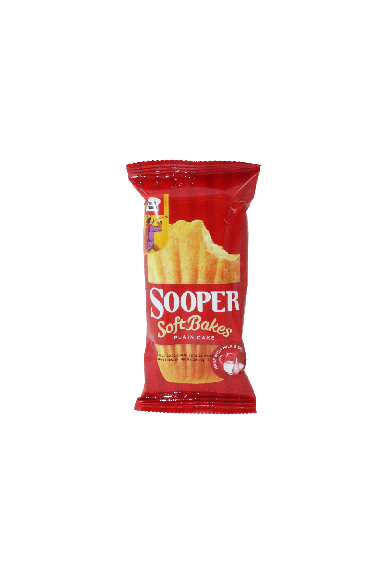 peek freans cake sooper soft bake plain 30rs