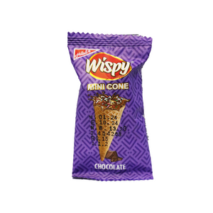 hilal wispy mini cone chocolate 20rs