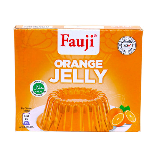 fauji jelly orange 80g