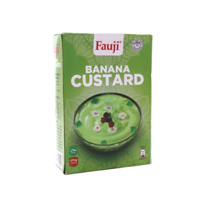 fauji custard banana 275g
