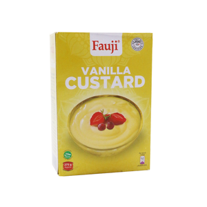 fauji custard vanilla 275g