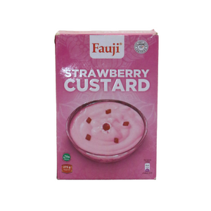 fauji custard strawberry 275g