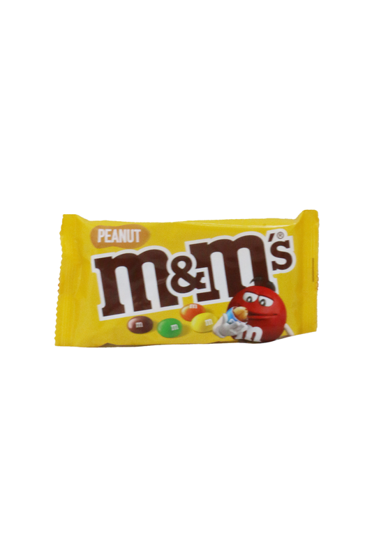 m&m beans peanut 45g netherland