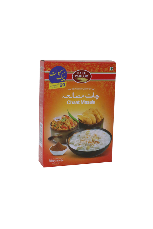 bake parlor chaat masala 100g