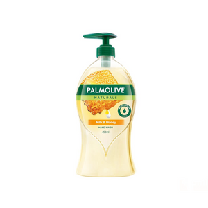 palmolive hand wash milk & honey 450ml pouch