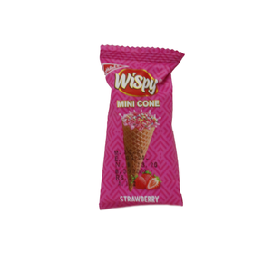 hilal wispy mini cone strawberry