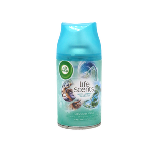 air wick air freshener turquoise oasis 250ml uk