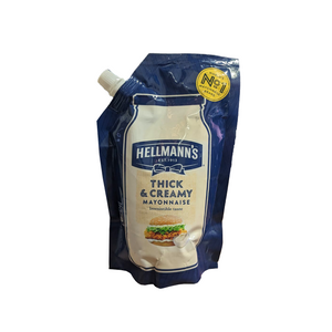 hellmanns mayonnaise thick & creamy 475ml