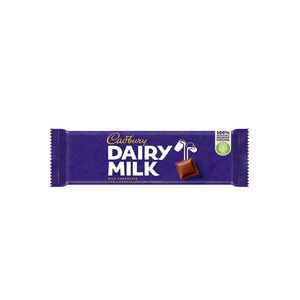 cadbury chocolate dairy milk 52g