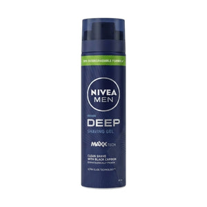 nivea men shaving gel deep maxx tech 200ml poland