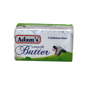 adams butter unsalted 200gm