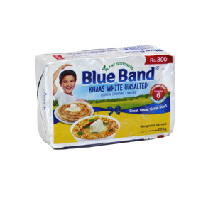 blue band unsalted 200g