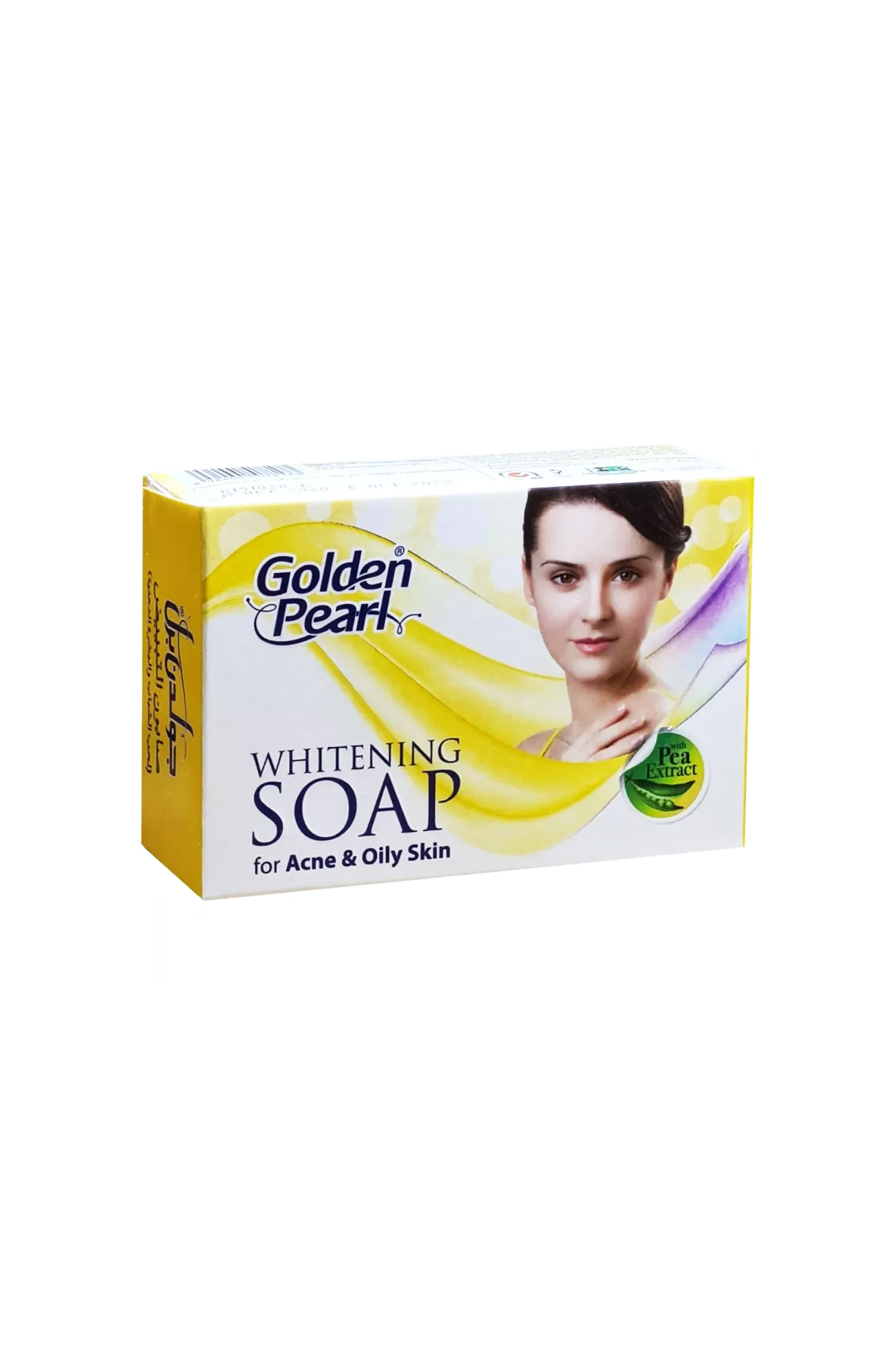 golden pearl soap acne & oily 100g