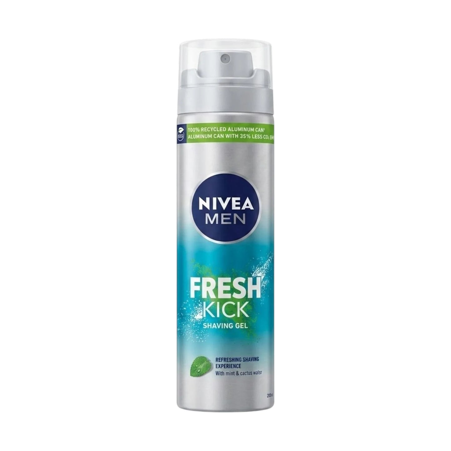 nivea men shaving gel fresh kick 200ml poland