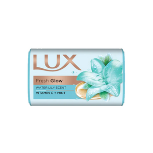 lux soap fresh glow 123g