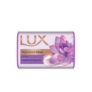 lux soap nourished glow lotus 123g