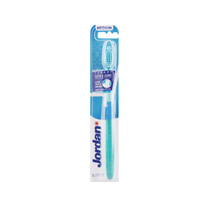 jordan tooth brush medium target teeth&gum