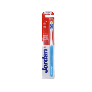 jordan tooth brush soft whole mouth clean