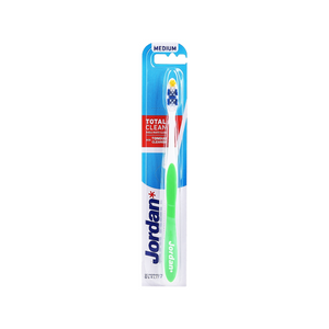 jordan tooth brush medium total clean