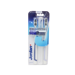 jordan tooth brush medium expert shiny 2pc