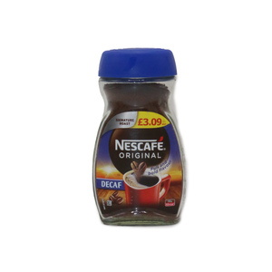 nescafe coffee gold blend decaf 95g