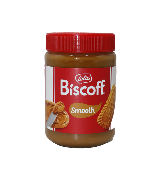 lotus spread biscoff smooth creamy 400g