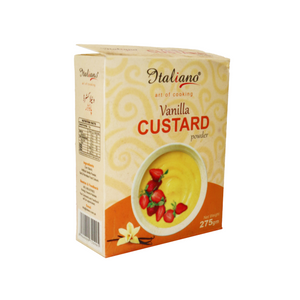italiano custard powder vanilla 275g