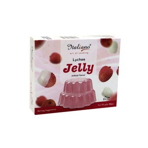 italiano jelly lychee 80g