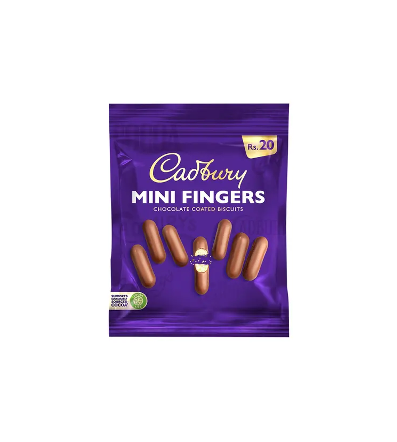 cadbury mini fingers 20rs