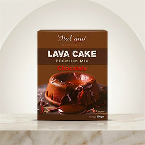 italiano lava cake chocolate 200g