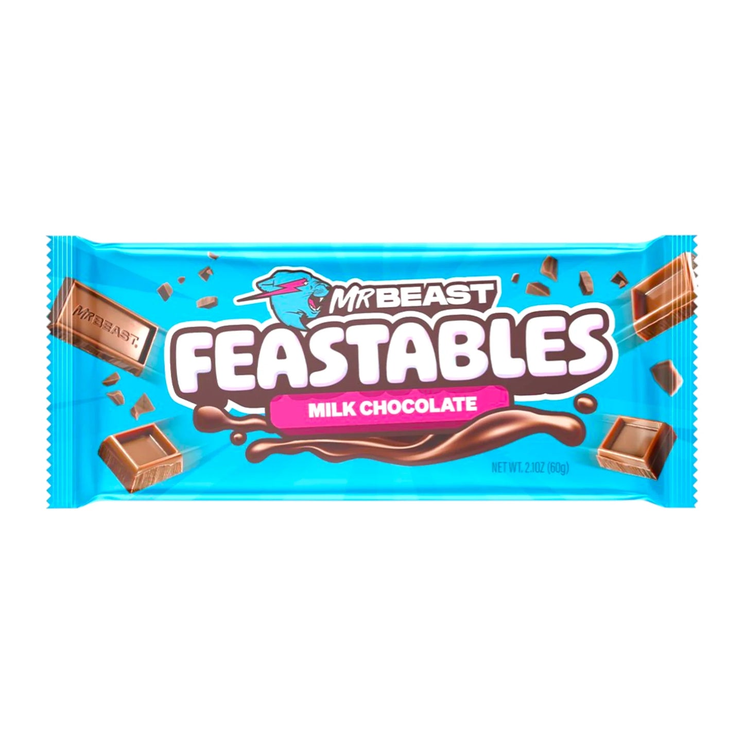 mr beast feastables milk chocolate 60g