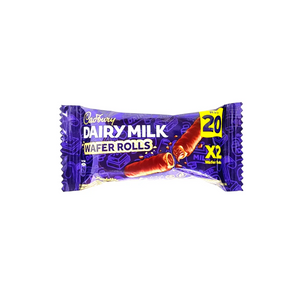 cadbury dairy milk wafer rolls 20rs