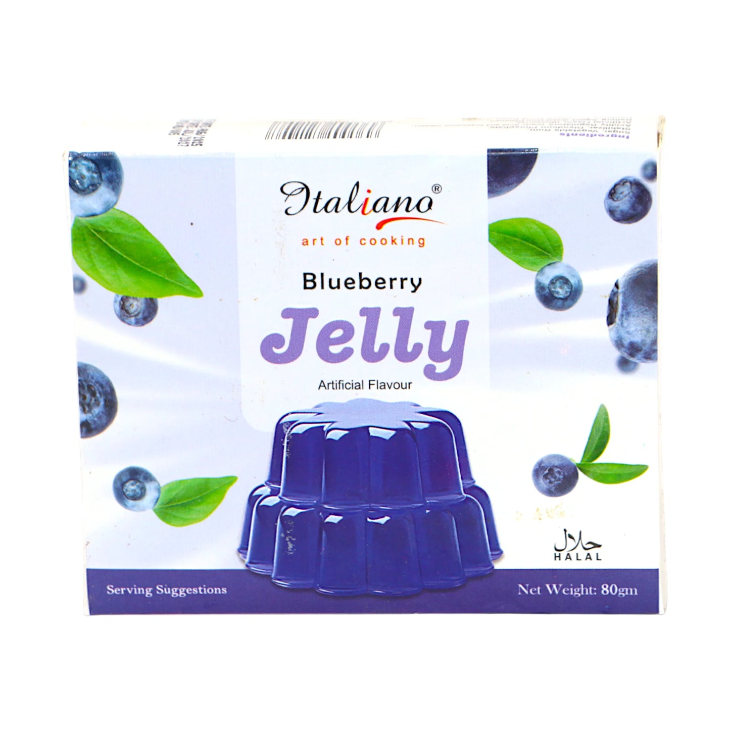 italiano jelly blueberry 80g
