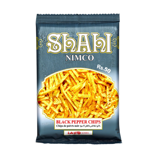 shahi chips black pepper 50rs