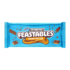 mr beast feastables chocolate peanut butter 60g