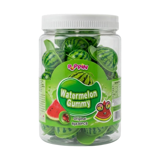 poppin jelly watermelon gummy 8g uae