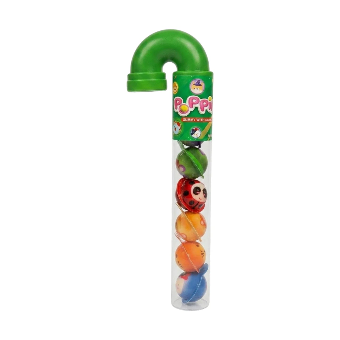 poppin jelly gummy with sauce 60g uae
