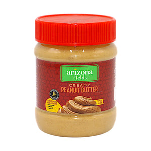 arizona fields creamy peanut butter 340g