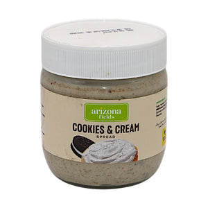 arizona fields cookies & cream spread 400g