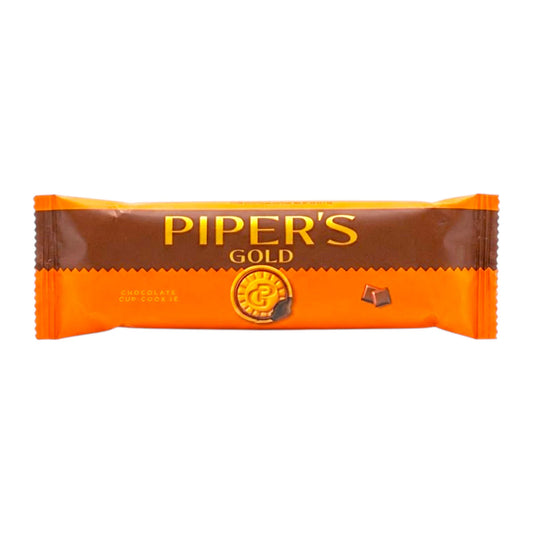 pipers gold chocolate cup cookie 44g