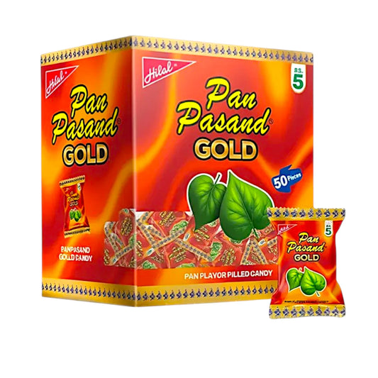 hilal candy pan pasand gold 50pc